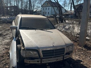1996 Mercedes-Benz C-Класс 200 I (W202), серебристый, 80000 рублей, вид 1