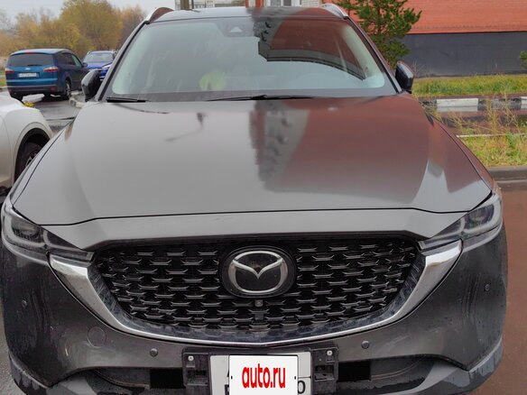 2022 Mazda CX-5 II Рестайлинг, серый, 3400000 рублей