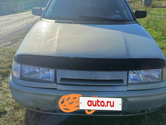 2002 Lada (ВАЗ) 2110, серебристый, 120000 рублей