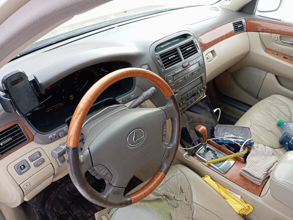 2003 Lexus LS 430 III Рестайлинг, бежевый, 1299000 рублей - вид 3
