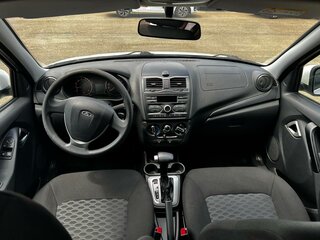 2019 Lada (ВАЗ) Granta I Рестайлинг, белый, 895000 рублей, вид 4