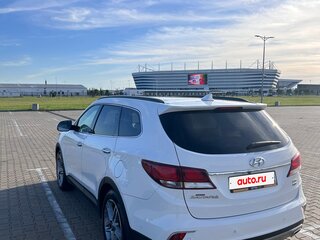 2016 Hyundai Santa Fe Grand III Рестайлинг, белый, 2600000 рублей, вид 5