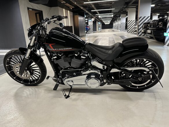 2023 Harley-Davidson Breakout, чёрный, 4999000 рублей - вид 6