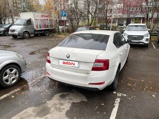 2015 Skoda Octavia III (A7), белый, 450000 рублей, вид 5