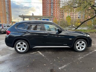 2012 BMW X1 28i I (E84) Рестайлинг, чёрный, 1350000 рублей, вид 4