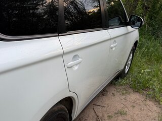 2013 Mitsubishi Outlander III, белый, 1280000 рублей, вид 3