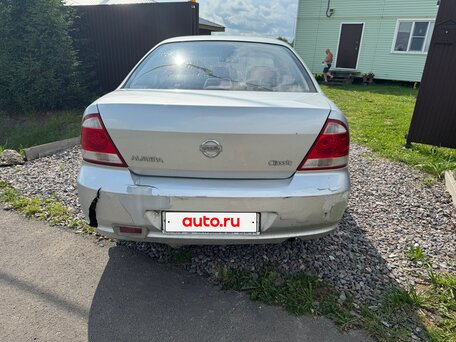 2009 Nissan Almera Classic I, серебристый, 250000 рублей, вид 4