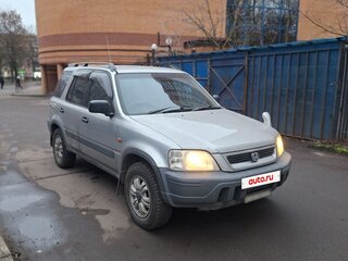 1997 Honda CR-V I, серебристый, 380000 рублей, вид 3
