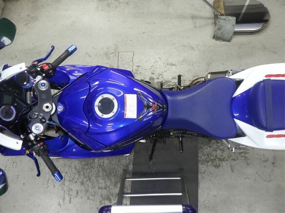 2008 Suzuki GSX-R 600, синий, 571000 рублей - вид 11