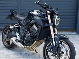 2019 Honda CB 650R, чёрный, 950000 рублей, вид 1