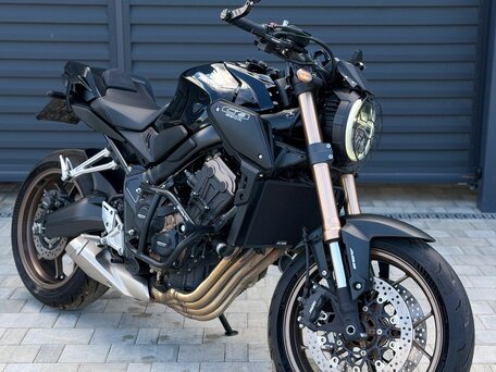 2019 Honda CB 650R, чёрный, 950000 рублей, вид 1