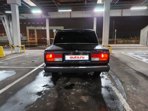 2012 Lada (ВАЗ) 2107, чёрный, 155000 рублей - вид 6