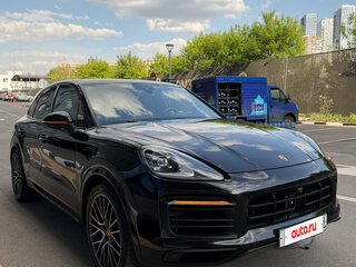 2018 Porsche Cayenne S III, чёрный, 5150000 рублей, вид 2