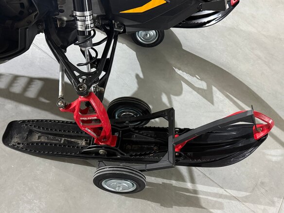 2018 Polaris 850 PRO-RMK, красный, 1250000 рублей - вид 8