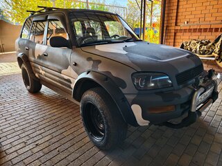 1996 Toyota RAV4 I (XA10), серый, 950000 рублей, вид 1