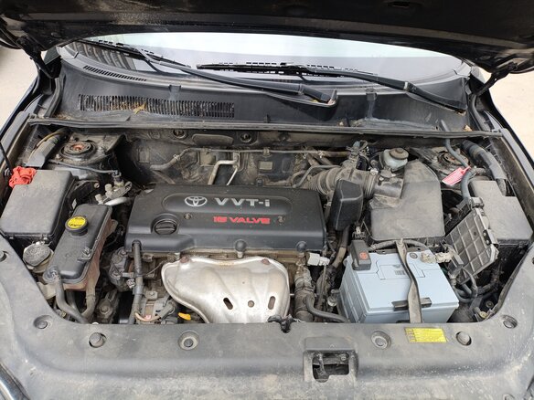 2006 Toyota RAV4 III (XA30), чёрный, 1100000 рублей - вид 8