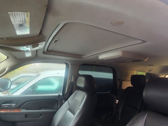 2012 Chevrolet Tahoe 6AT III, чёрный, 2600000 рублей - вид 12