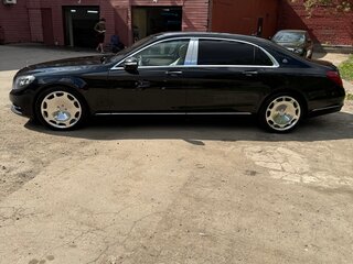 2016 Mercedes-Benz Maybach S-Класс 400 I (X222), чёрный, 4000000 рублей, вид 5