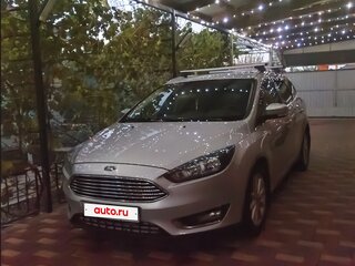 2017 Ford Focus III Рестайлинг, серебристый, 1300000 рублей, вид 5