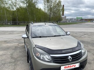 2011 Renault Sandero Stepway I, бежевый, 520000 рублей, вид 2