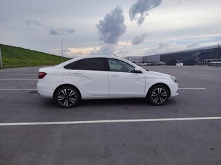 2020 Lada (ВАЗ) Vesta I, белый, 850000 рублей, вид 2
