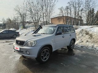 2001 Hyundai Terracan I, серый, 530000 рублей, вид 1