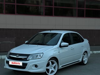 2016 Lada (ВАЗ) Granta Sport I, белый, 800000 рублей, вид 1