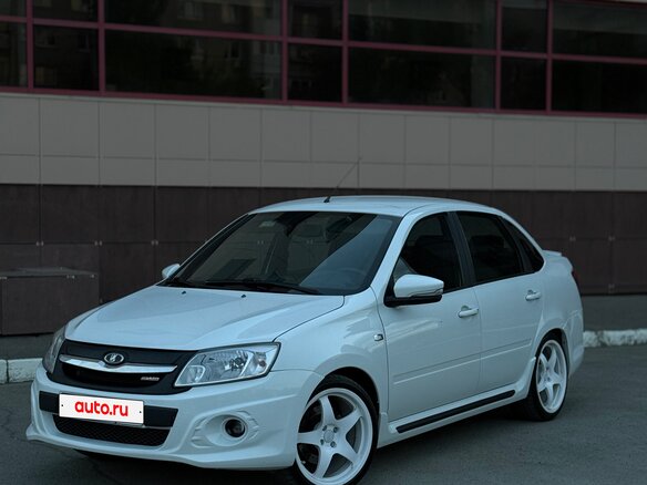 2016 Lada (ВАЗ) Granta Sport I, белый, 800000 рублей