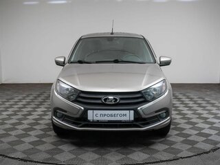 2019 Lada (ВАЗ) Granta I Рестайлинг, серый, 430000 рублей, вид 2