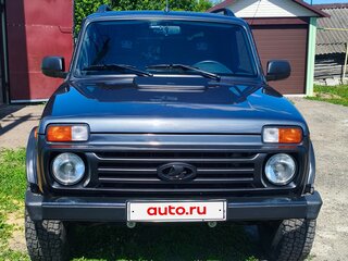 2023 Lada (ВАЗ) Niva Legend Bronto I, серый, 1300000 рублей, вид 4