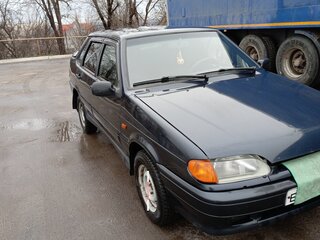 2007 Lada (ВАЗ) 2115, чёрный, 270000 рублей, вид 5