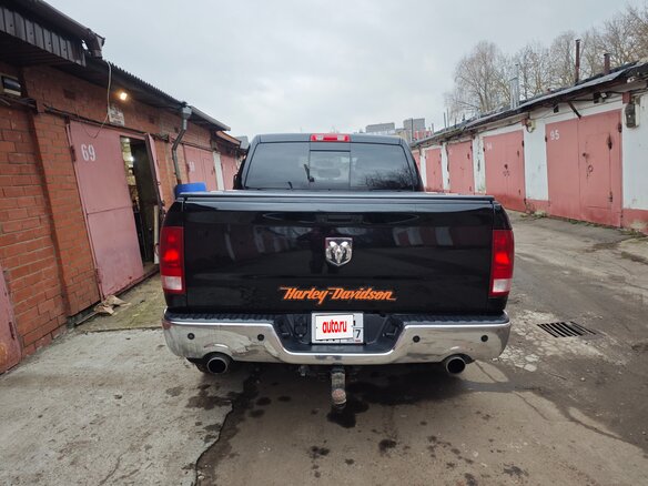 2012 Dodge RAM IV (DS/DJ), чёрный, 3200000 рублей - вид 4