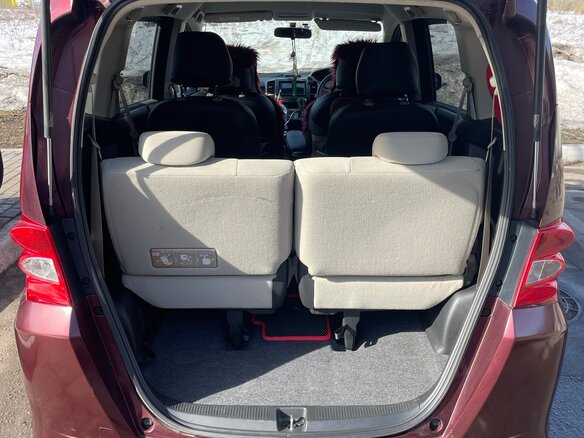 2009 Honda Freed I, красный, 999000 рублей - вид 14