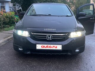 2006 Honda Odyssey III, чёрный, 850000 рублей, вид 3