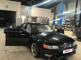 1992 Toyota Mark II VII (X90), зелёный, 810000 рублей, вид 2