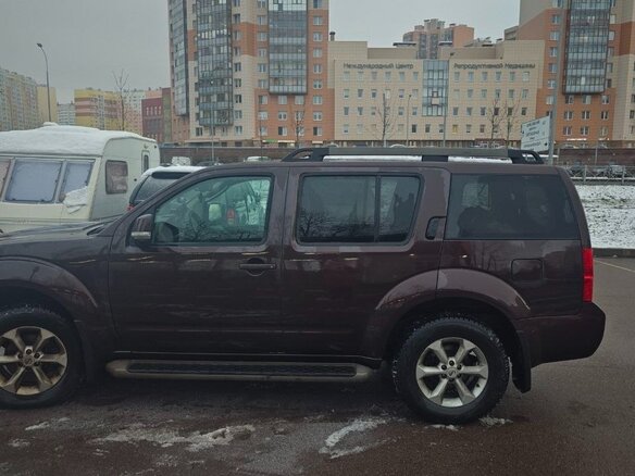 2013 Nissan Pathfinder III Рестайлинг, серый, 1500000 рублей - вид 10