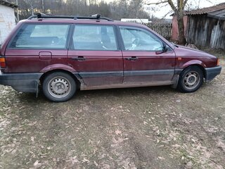1992 Volkswagen Passat B3, красный, 199999 рублей, вид 3