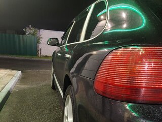 2006 Porsche Cayenne S I (955), чёрный, 650000 рублей, вид 4