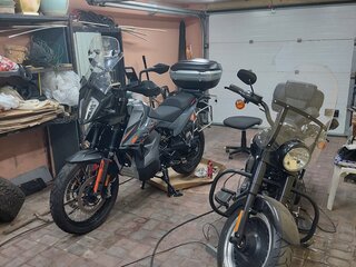 2022 KTM 890 Adventure, серый, 1200000 рублей, вид 3