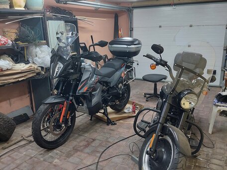 2022 KTM 890 Adventure, серый, 1200000 рублей, вид 3