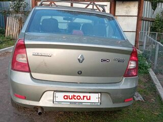 2012 Renault Logan I Рестайлинг, бежевый, 390000 рублей, вид 4