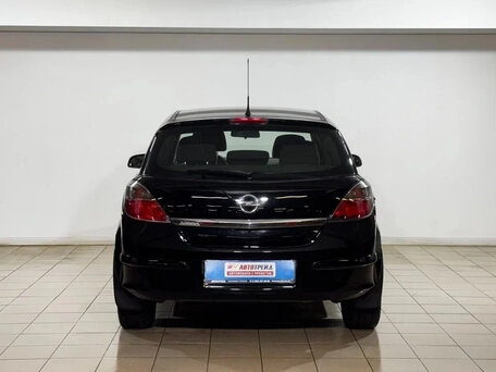 2009 Opel Astra H Рестайлинг, чёрный, 469000 рублей, вид 5