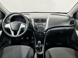 2012 Hyundai Solaris I, синий, 760000 рублей, вид 5