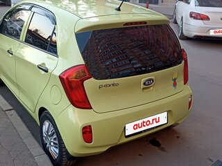 2013 Kia Picanto II, зелёный, 520000 рублей, вид 4
