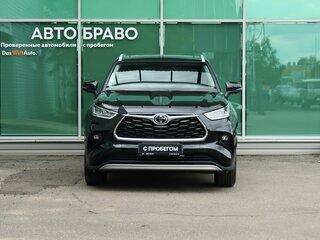 2026 Toyota Highlander IV (XU70), чёрный, 5649000 рублей, вид 3