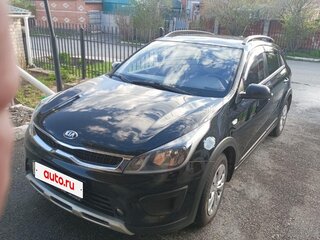 2018 Kia Rio X-Line IV, чёрный, 980000 рублей, вид 3