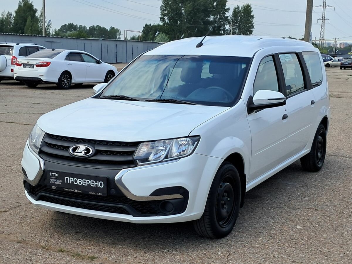 Открыть фотографии: Lada (ВАЗ) Largus I Рестайлинг