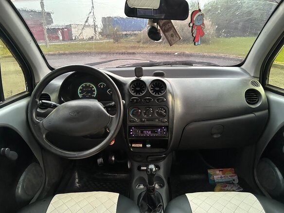 2010 Daewoo Matiz I Рестайлинг, серебристый, 200000 рублей - вид 7