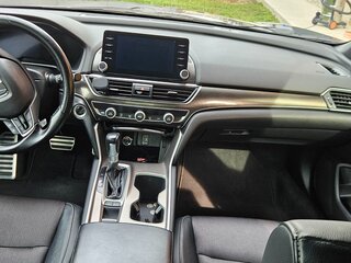 2017 Honda Accord X, серый, 1550000 рублей, вид 4