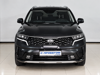 2021 Kia Sorento IV, чёрный, 2900000 рублей, вид 2